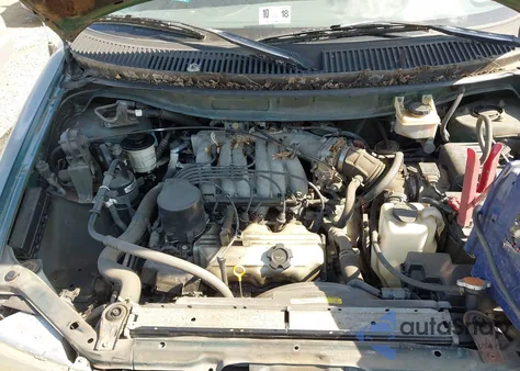 1997 Nissan Quest Gxe/Xe from USA, damaged, VIN 4N2DN1111VD850569